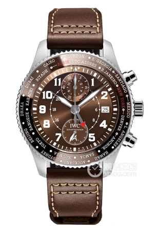 IWC Pilot's Watch IW395003 Automatic machinery, precision steel, 46mm