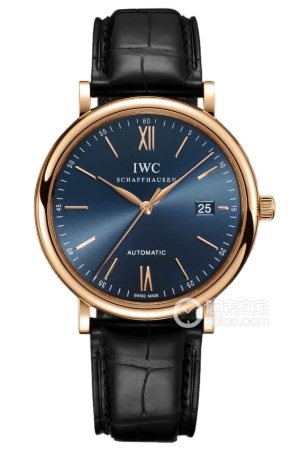 IWC Portofino IW356522 Automatic machinery, 18k red gold, 40mm