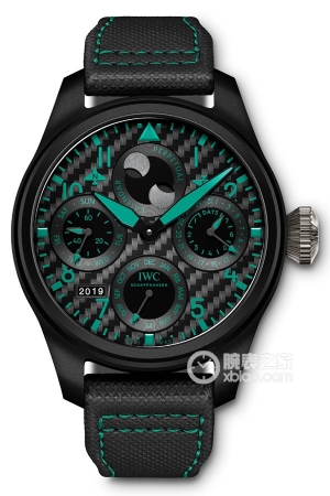 IWC Pilot's Watch IW503003 Automatic machinery, black ceramic, 46.5mm