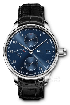 IWC Portuguese IW515301 Manual mechanical parts, stainless steel, 46mm