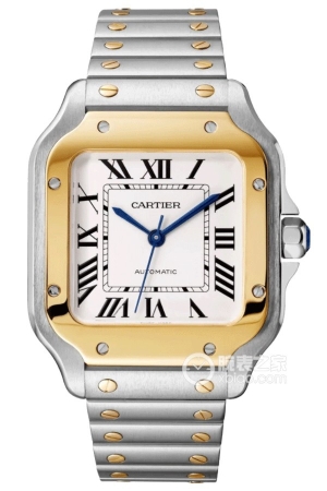 Cartier Santos W2SA0016 Automatic machinery, precision steel, 35.1mm
