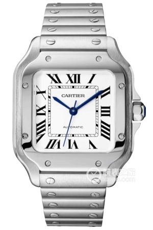 Cartier Santos WSSA0029 Automatic machinery, precision steel, 35.1mm