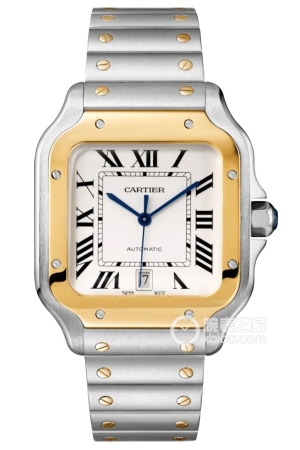 Cartier Santos W2SA0009 Automatic machinery, precision steel, 39.8mm