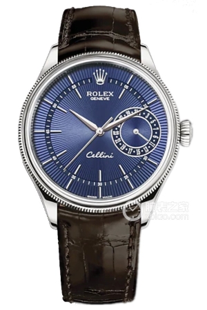 Rolex Cellini M50519-0015 Automatic mechanical, 18k white gold, 39mm
