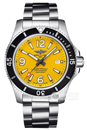 Breitling Superocean A17367021I1A1 Automatic machinery, precision steel, 44mm