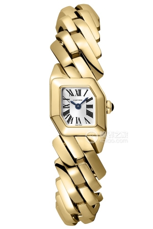 Cartier MAILLON DE CARTIERWGBJ0002 Quartz, 18k gold, 16 x 17mm