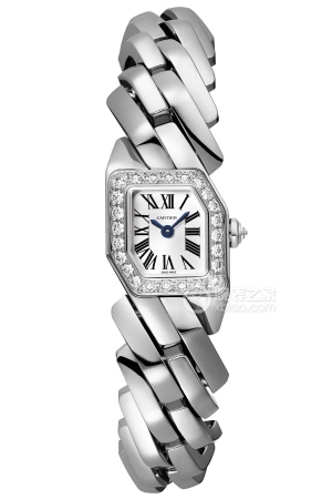 Cartier MAILLON DE CARTIERWJBJ0003 Quartz, 18k white gold, 16 x 17mm