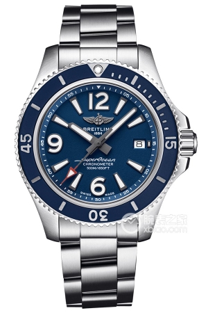 Breitling Superocean A17366D81C1A1 Automatic machinery, precision steel, 42mm