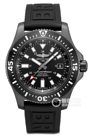 Breitling Superocean M17393131B1S1 Automatic machinery, black steel, 44mm