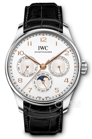 IWC Portuguese IW344203 Automatic machinery, precision steel, 42.4mm