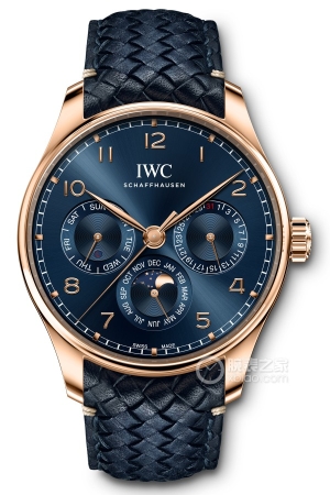 IWC Portuguese IW344205 Automatic machinery, 18K gold, 42.4mm