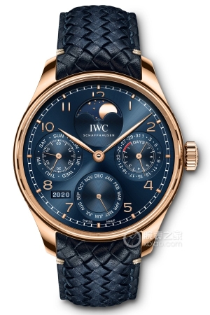 IWC Portuguese IW503312 Automatic machinery, 18K gold, 44.2mm