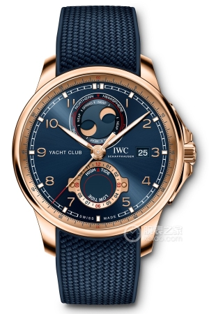 IWC Portuguese IW344001 Automatic machinery, 18K gold, 44.6mm