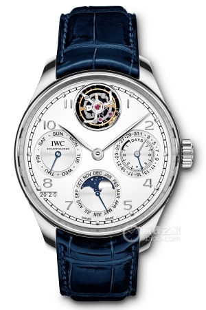 IWC Portuguese IW504505 Automatic machinery, platinum, 45mm