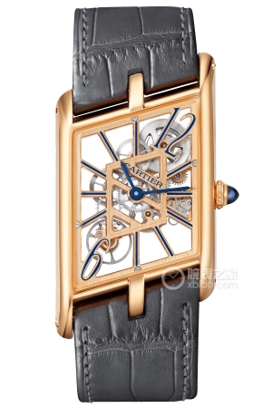 Cartier Tank WHTA0011 18k rose gold, 47.15 x 26.2mm