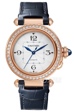 Cartier Pasha WJPA0012 Automatic mechanical, 18k rose gold, 35mm