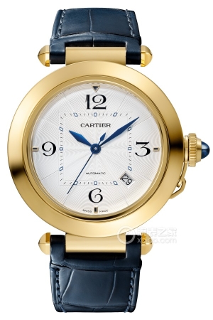 Cartier Pascal WGPA0007 Automatic machinery, 18k gold, 41mm