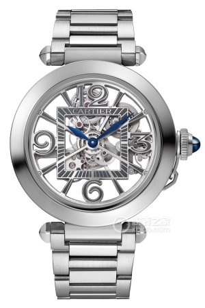 Cartier Pasha WHPA0007 Automatic machinery, precision steel, 41mm