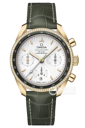 Omega Speedmaster 324.68.38.50.02.004 Automatic machinery, yellow, 18, 38mm