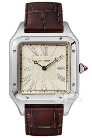 Cartier Santos WGSA0036 Manual mechanical movement, 950 platinum, 46.6*33.9mm
