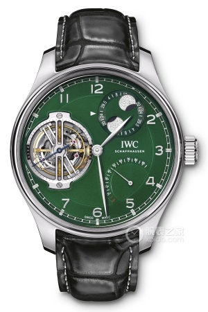 IWC Portuguese Watch IW590110 Manual mechanical, platinum, 46mm