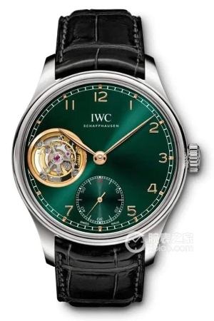 IWC Portuguese Watch IW546307 Manual mechanical movement, 18k white gold, 43.2mm