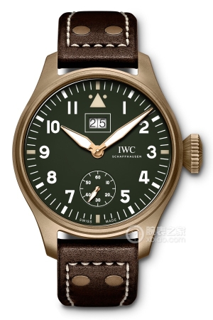 IWC Pilot's Watch IW510506 Manual mechanical, bronze, 46.2mm