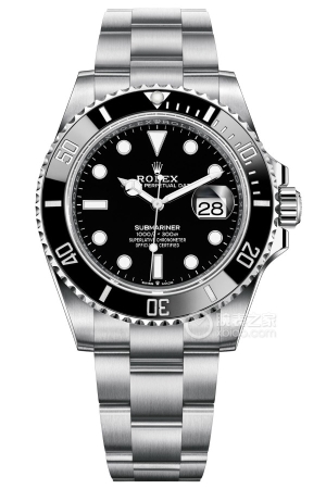 Rolex Submariner M126610LN-0001 Automatic mechanical movement, Oystersteel, one-piece molded middle case, 41mm