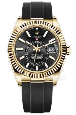 Rolex Aviator M326238-0009 Automatic machinery, 18k gold, 42mm