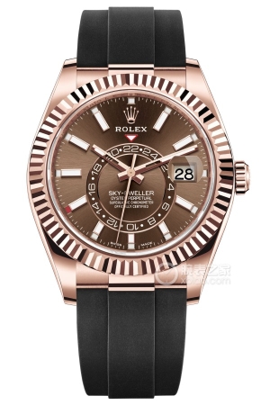 Rolex Aviator M326235-0005 Automatic mechanical movement, 18ct Everose gold, unibody middle case, 42mm
