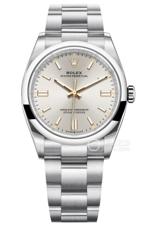 Rolex Oyster Perpetual M126000-0001 Automatic machinery, oyster steel, 36mm