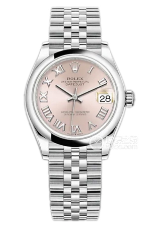 Rolex Datejust m278240-0014 Automatic mechanical movement, Oystersteel, one-piece molded middle case, 31mm