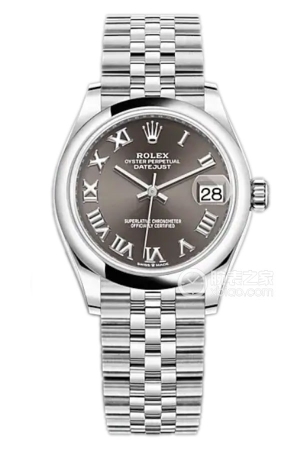 Rolex Datejust m278240-0016 Automatic mechanical movement, Oystersteel, one-piece molded middle case, 31mm