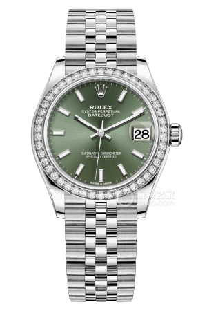 Rolex Datejust M278384RBR-0022 Automatic machinery, steel, 31mm