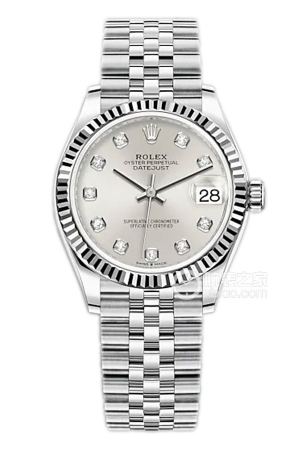 Rolex Datejust m278274-0030 Automatic machinery, steel, 31mm