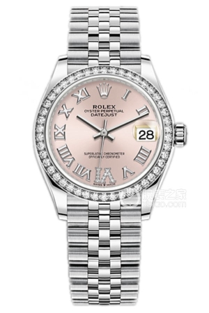 Rolex Datejust M278384RBR-0028 Automatic machinery, steel, 31mm