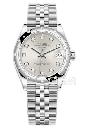 Rolex Datejust M278344RBR-0032 Automatic machinery, steel, 31mm