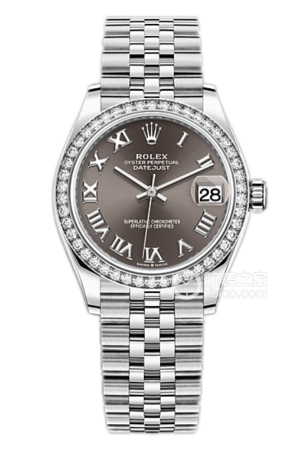 Rolex Datejust M278384RBR-0026 Automatic machinery, steel, 31mm