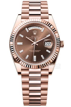 Rolex Day-Date Model M228235-0003 Automatic mechanical, 18k rose gold, 40mm
