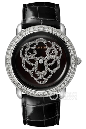 Cartier Panthère Jeanwellery Watcheshipi 01430 Manual mechanical, 18K rhodium-plated white gold, 37mm