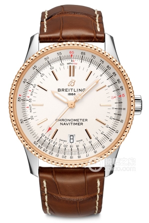 Breitling Aerochronometer U17325211G1P2 Automatic machinery, stainless steel and gold, 38mm