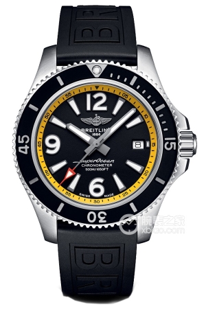 Breitling Superocean A17366D71B1S1 Automatic mechanical movement, stainless steel, unidirectional ratchet bezel, 42mm