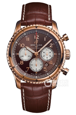 Breitling Legendary Aviation RB0119131Q1P2 (Folding Buckle) Automatic mechanical, 18K red gold, 43mm