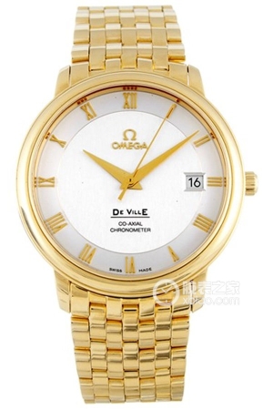 Omega De Ville 4174.31.00 Automated machinery, 18k gold, 36.5mm (Discontinued)