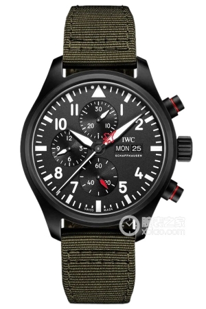 IWC Pilot's Watch IW389104 Automatic machinery, ceramics, 44.5mm