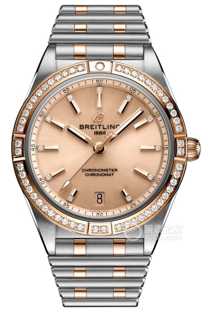 Breitling mechanical chronograph U10380591K1U1 Automatic machinery, precision steel, 36mm