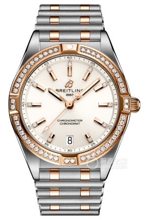 Breitling mechanical chronograph U77310591A1U1 Temperature Compensation SuperQuartz™ Quartz, Stainless Steel, 32mm