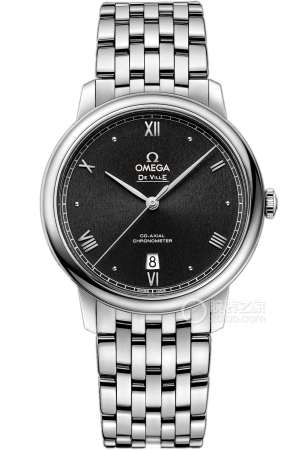 Omega De Ville 424.10.40.20.01.003 Automatic machinery, precision steel, 39.5mm