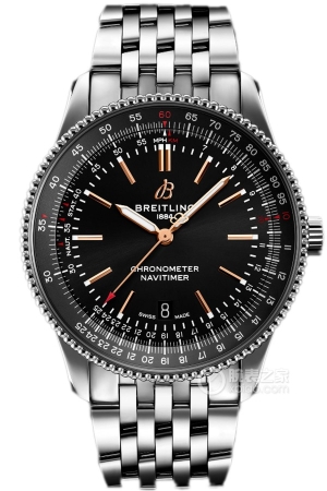 Breitling Avionics Chronograph A17326241B1A1 Automatic machinery, precision steel, 41mm