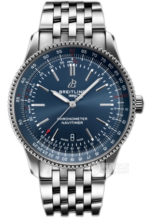 Breitling Avionics Chronograph A17326161C1A1 Automatic machinery, precision steel, 41mm